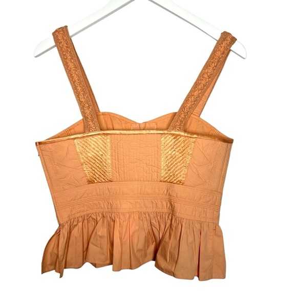 Ulla Johnson Orla Top Petal Size 4 NEW - Picture 8 of 14